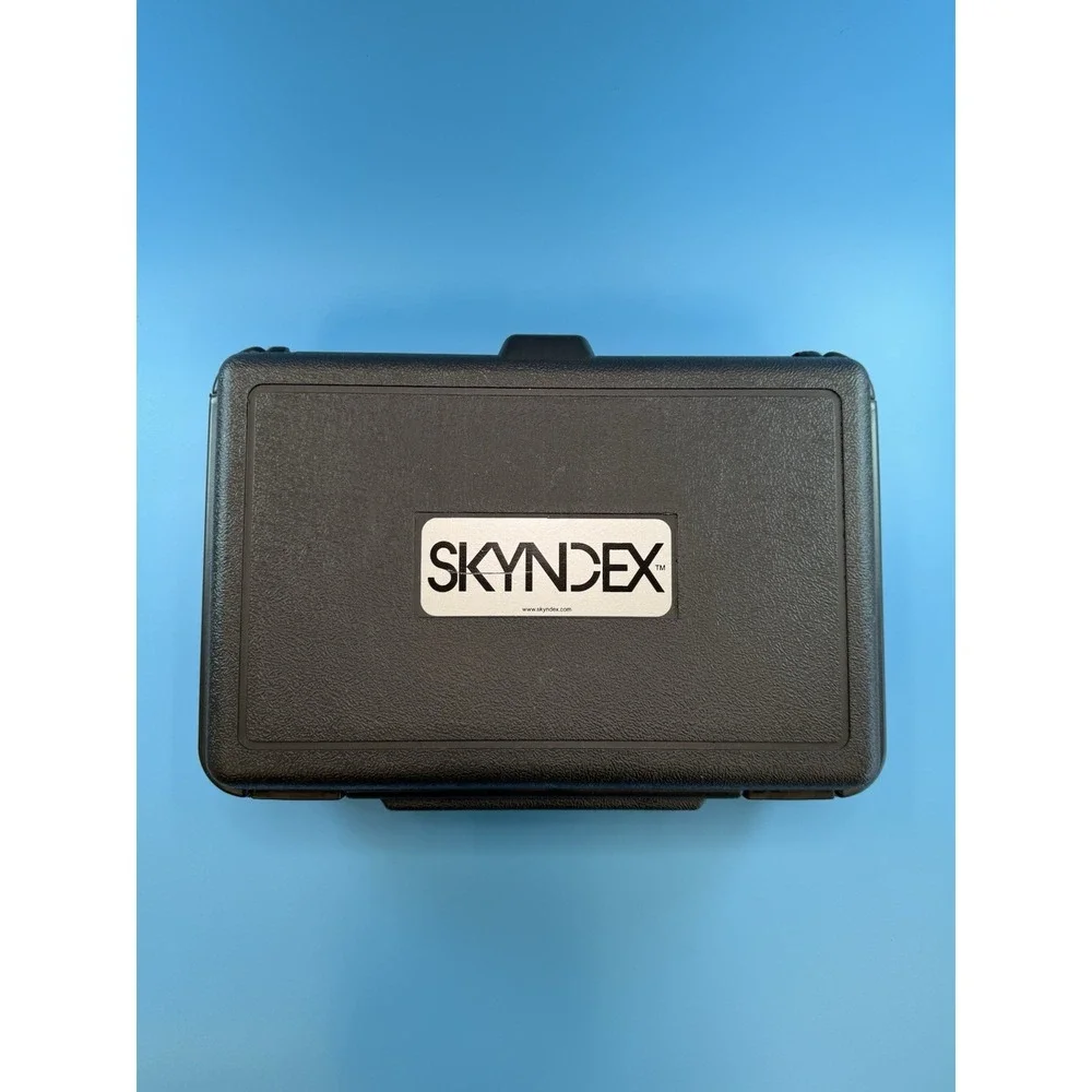 SKYNDEX Professional Electric Skinfold Caliper Body Composition Measurement